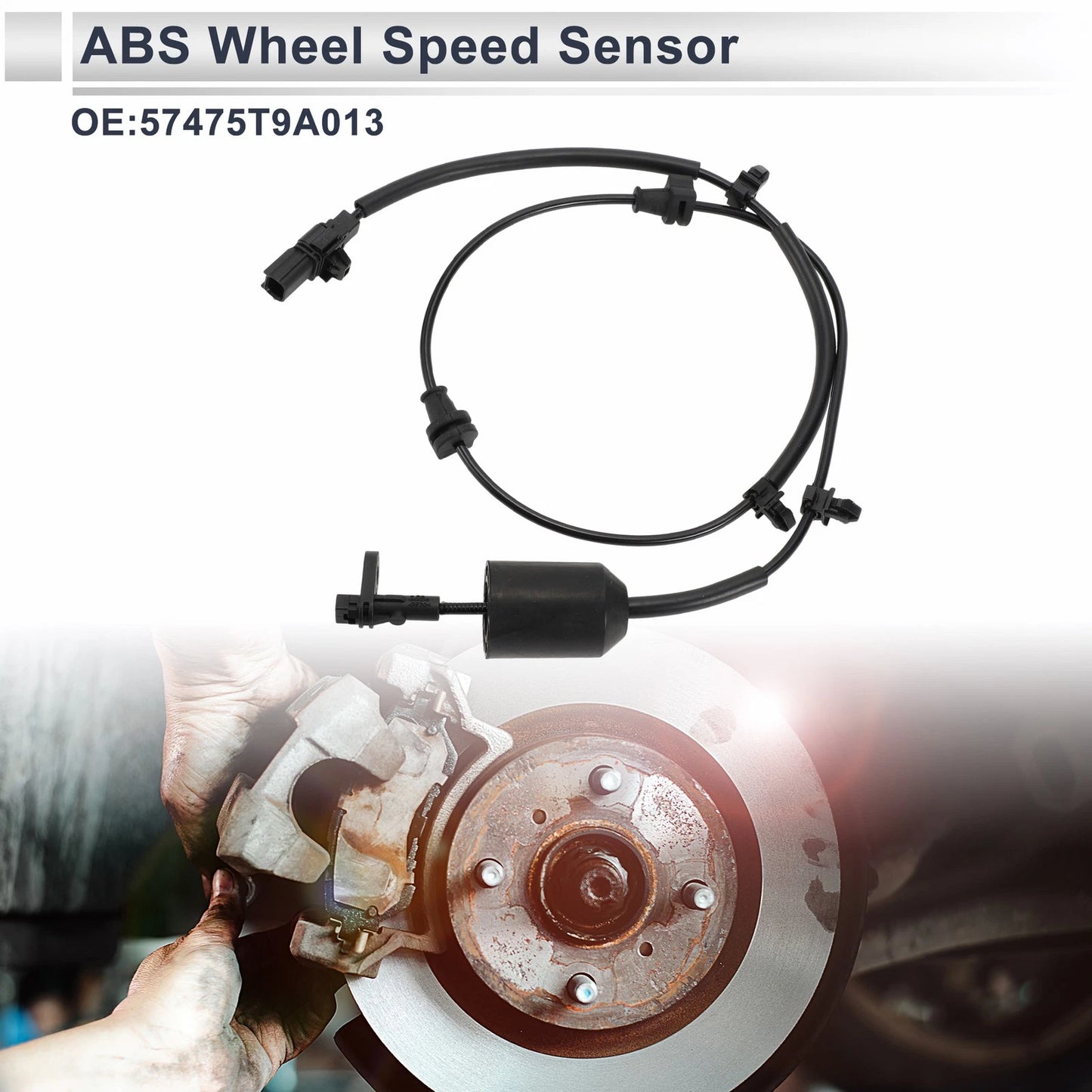 ABS Wheel Speed Sensor No. 57475T9A013 for Honda City (2014–2019) Rear Left