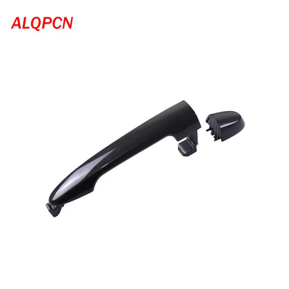 Black Rear Left/Right Outside Exterior Door Handle for KIA Carens (2007-2012)