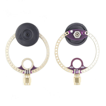 2X Donut Antenna VHF UHF FM Mini Loop for Malahiteam DSP HFDY Radio Receiver