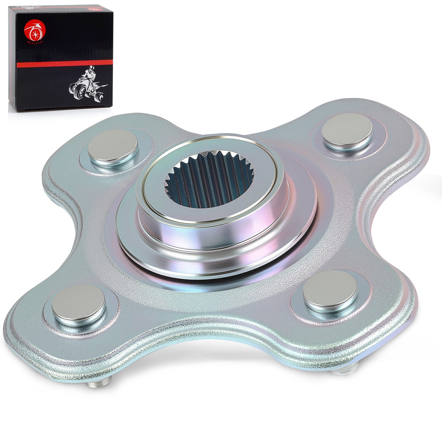 Rear Left Wheel Hub for Yamaha Grizzly 350 YFM350 (2007–2011)