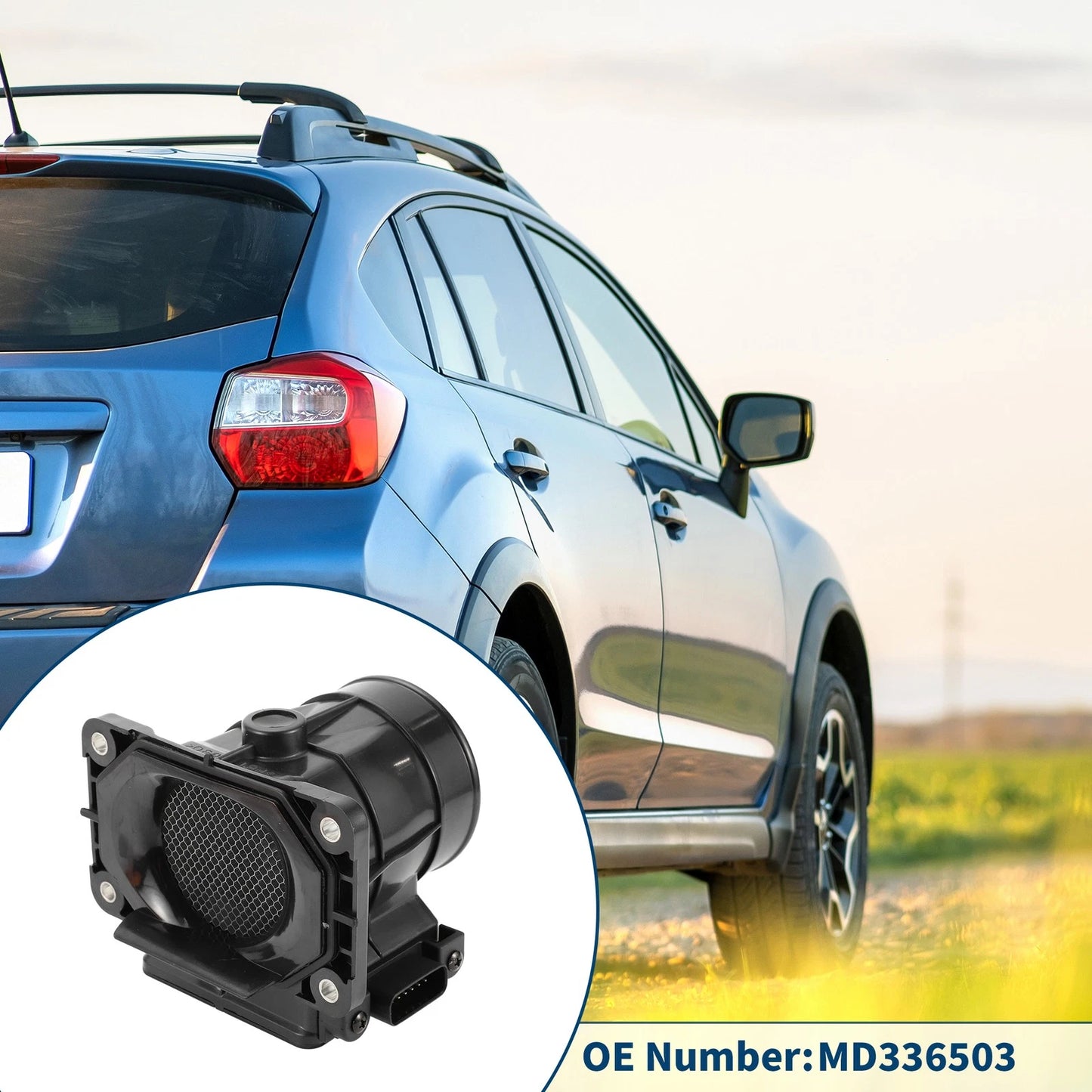 Mass Air Flow Sensor Assembly MD336503 for Mitsubishi Airtrek (2001–2005)