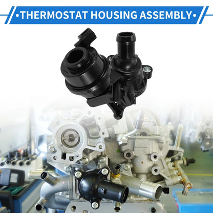 Engine Coolant Thermostat Housing for Porsche Cayenne (2013-2016)