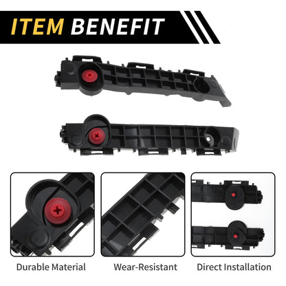 Pair Front Bumper Support Bracket for Toyota Tacoma (2016–2021) No.5211604070