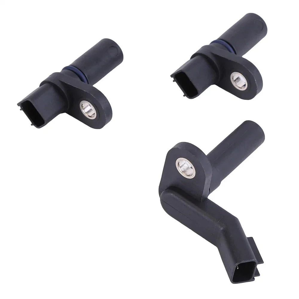 3 Pcs Crankshaft Camshaft Position Sensors for Ford (2000-2006)