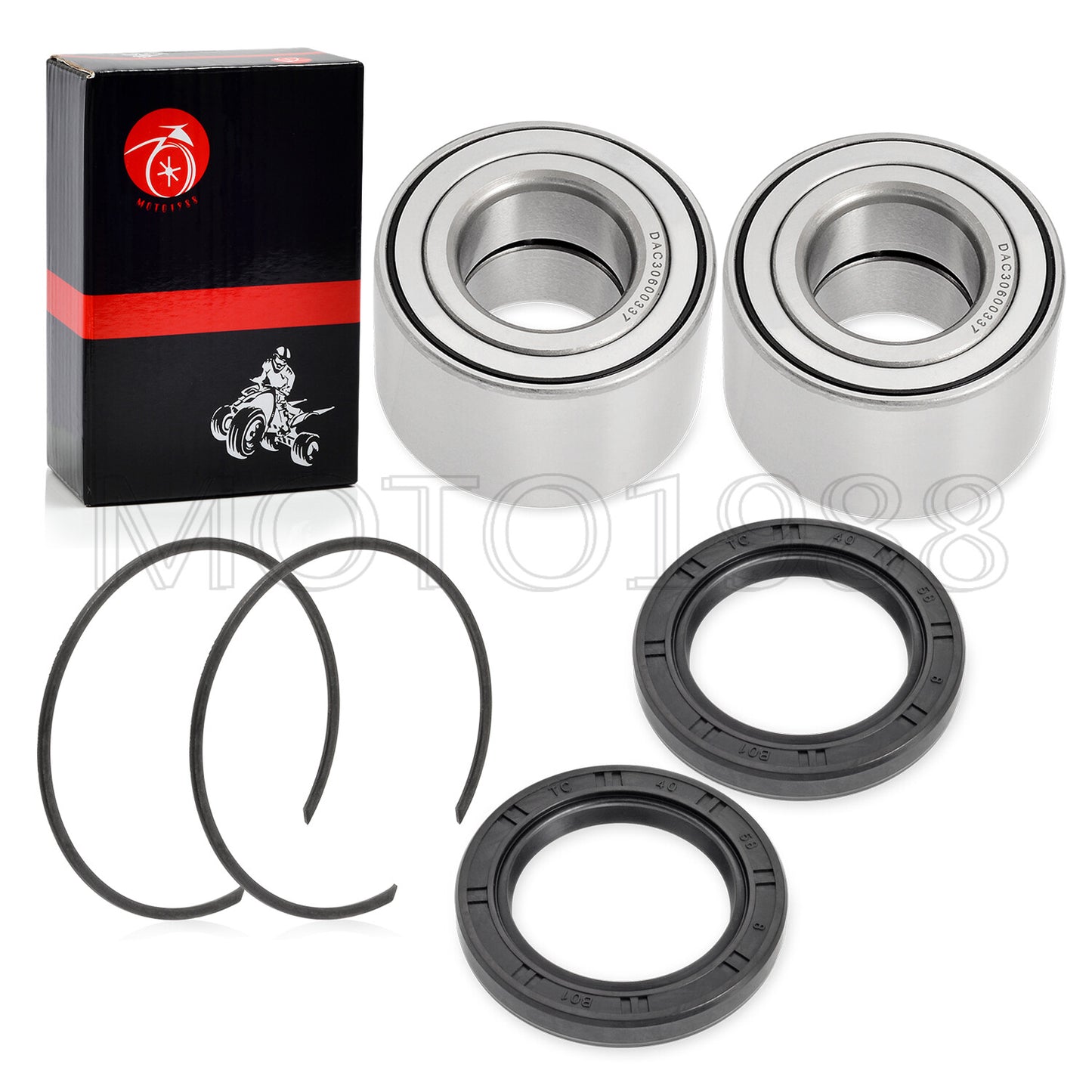 Front Wheel Bearing Seal Kit for Can-Am 1000 Max (2013–2023)