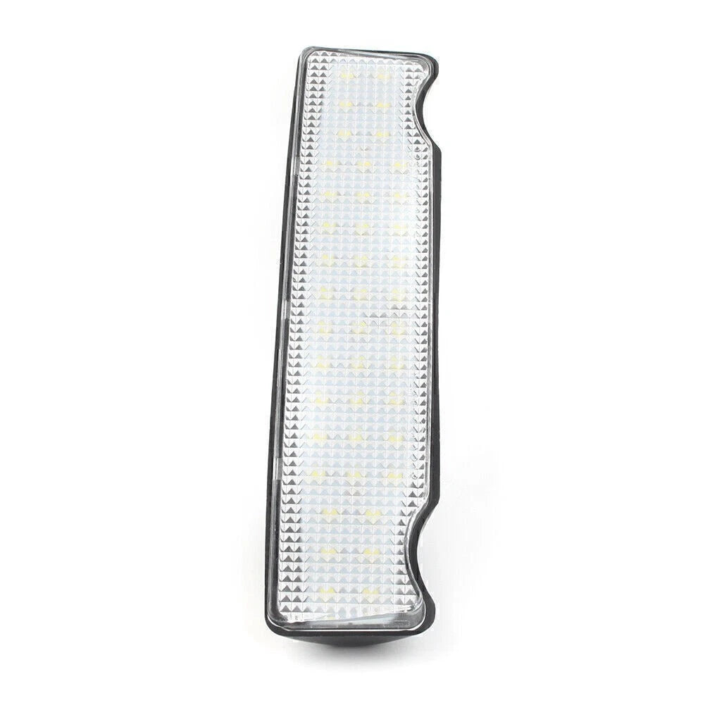 Front Bumper Side Fog Light Grille Canard Spoiler for BMW F20 F21 (2015–2019)
