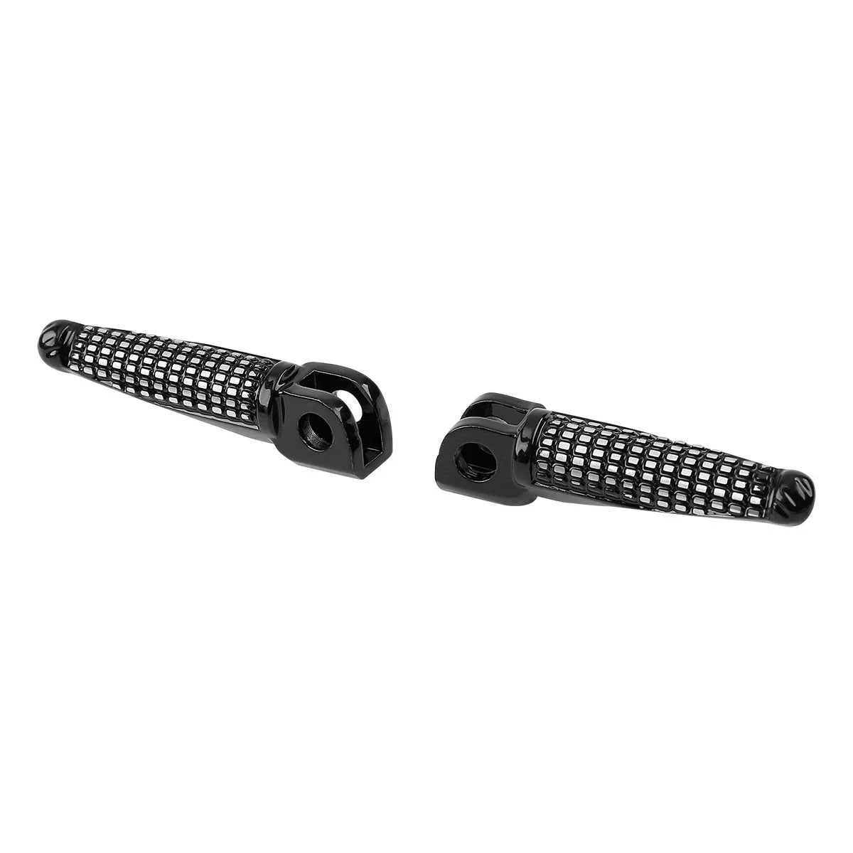Black Front Footrest Footpeg Bracket for KAWASAKI ZX10R 2006-2010