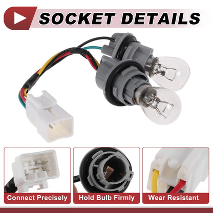 Taillight Socket Wiring Harness for Kia Forte (2017–2018) No. 92470B0600