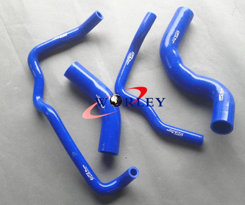Silicone Radiator Heater Hose for HILUX KZN165R 3.0 Turbo Diesel (1999-2005)