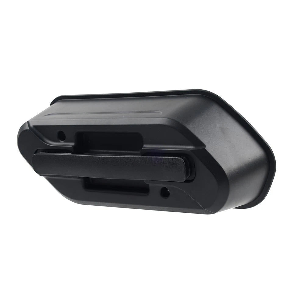 Metal Left Side Foot Rest Kick Panel for Jeep Wrangler JL (2018–2019)