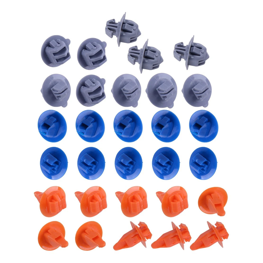 30x Front Door Trim Moulding Clips for Toyota 4Runner (2003-2023)