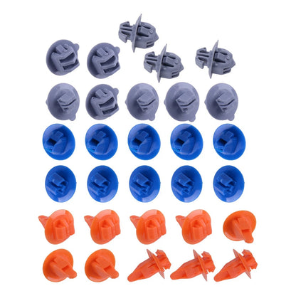 30x Front Door Trim Moulding Clips for Toyota 4Runner (2003-2023)