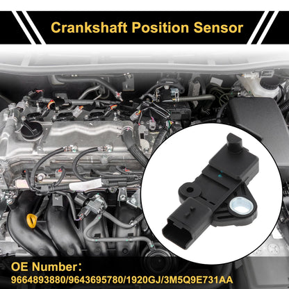 1 Pc Crankshaft Position Sensor for Ford Kuga 2.0 TDCi (2008-2010)