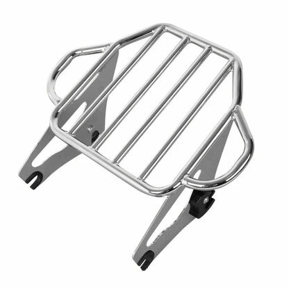 Backrest Sissy Bar Rack 4 Point Docking Hardware for Harley Road Glide (14-24)