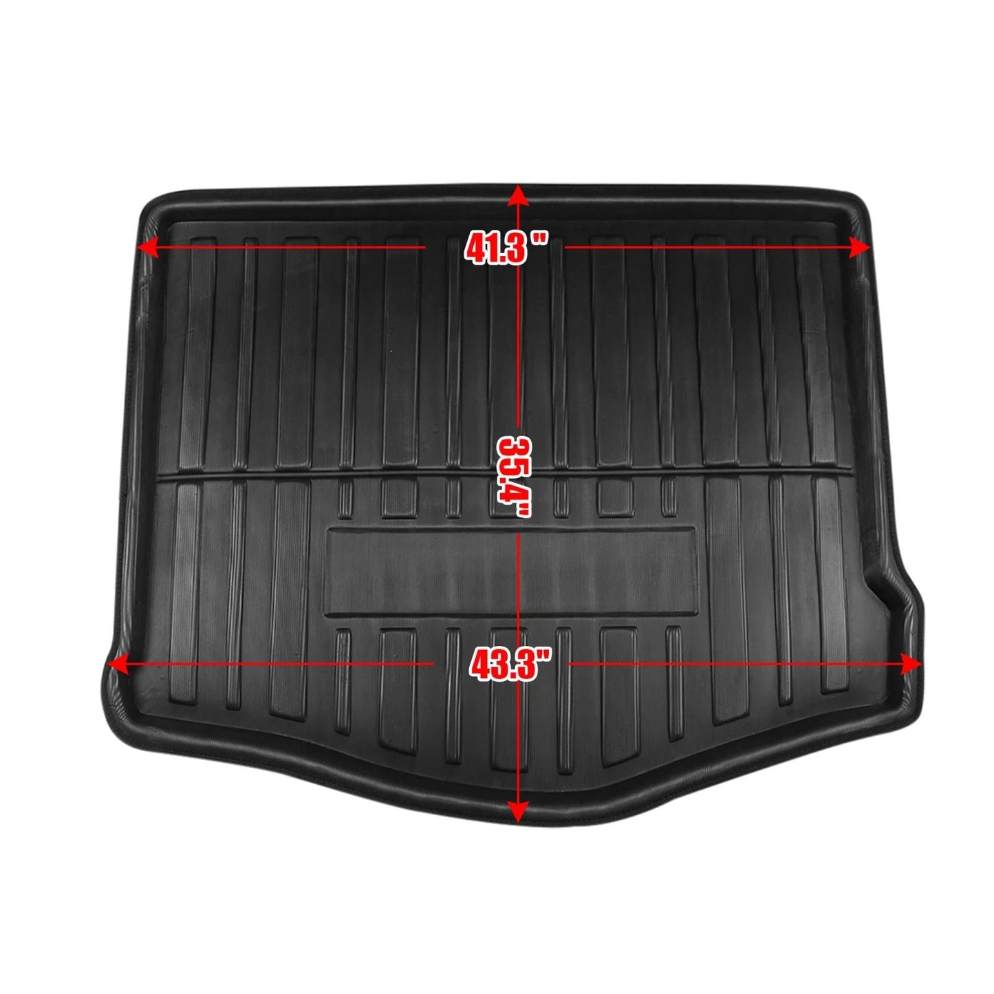 Cargo Trunk Tray for Ford Focus Hatchback (2012–2017)