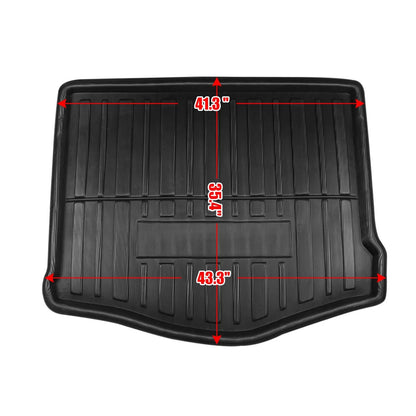 Cargo Trunk Tray for Ford Focus Hatchback (2012–2017)