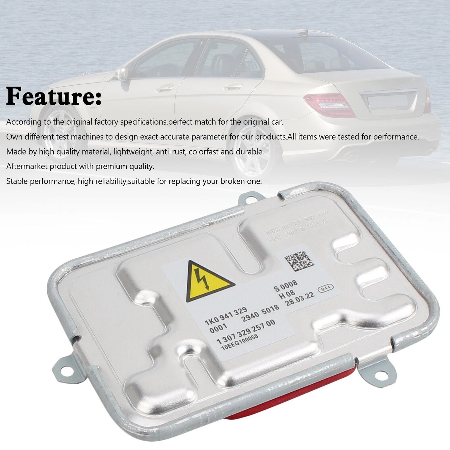 3AA907801J Car Parking Control Module for Audi Q3 (2011–2018), VW CC (2009–2017)