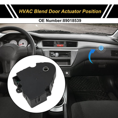 HVAC Heater Blend Door Actuator for GMC Envoy (2002) No. 89018539