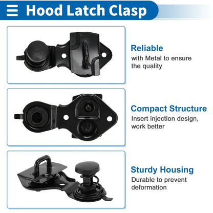 Hood Latch Assembly for Mercedes-Benz CLS500 (2006) - 1 x Quality Replacement