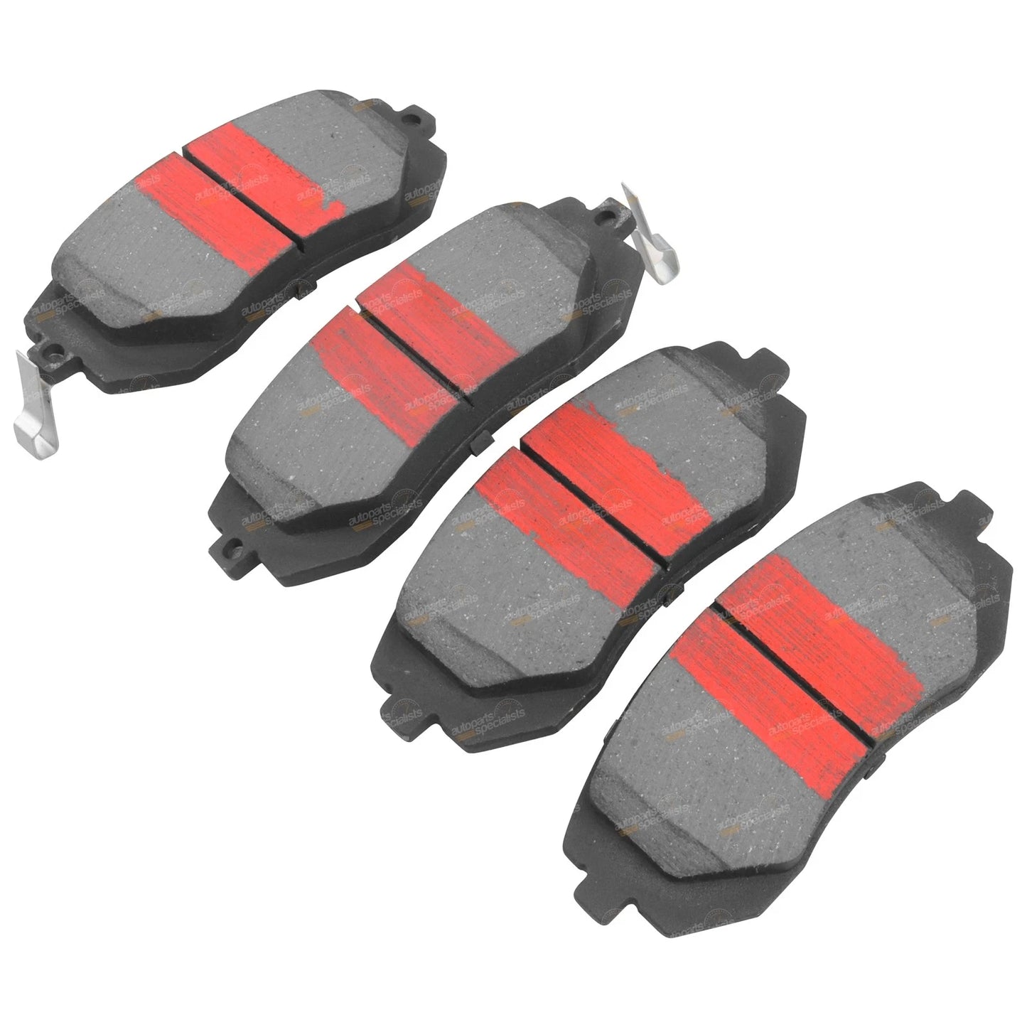 Set of 4 Front Disc Brake Pads for Toyota 86 (2012–2019)