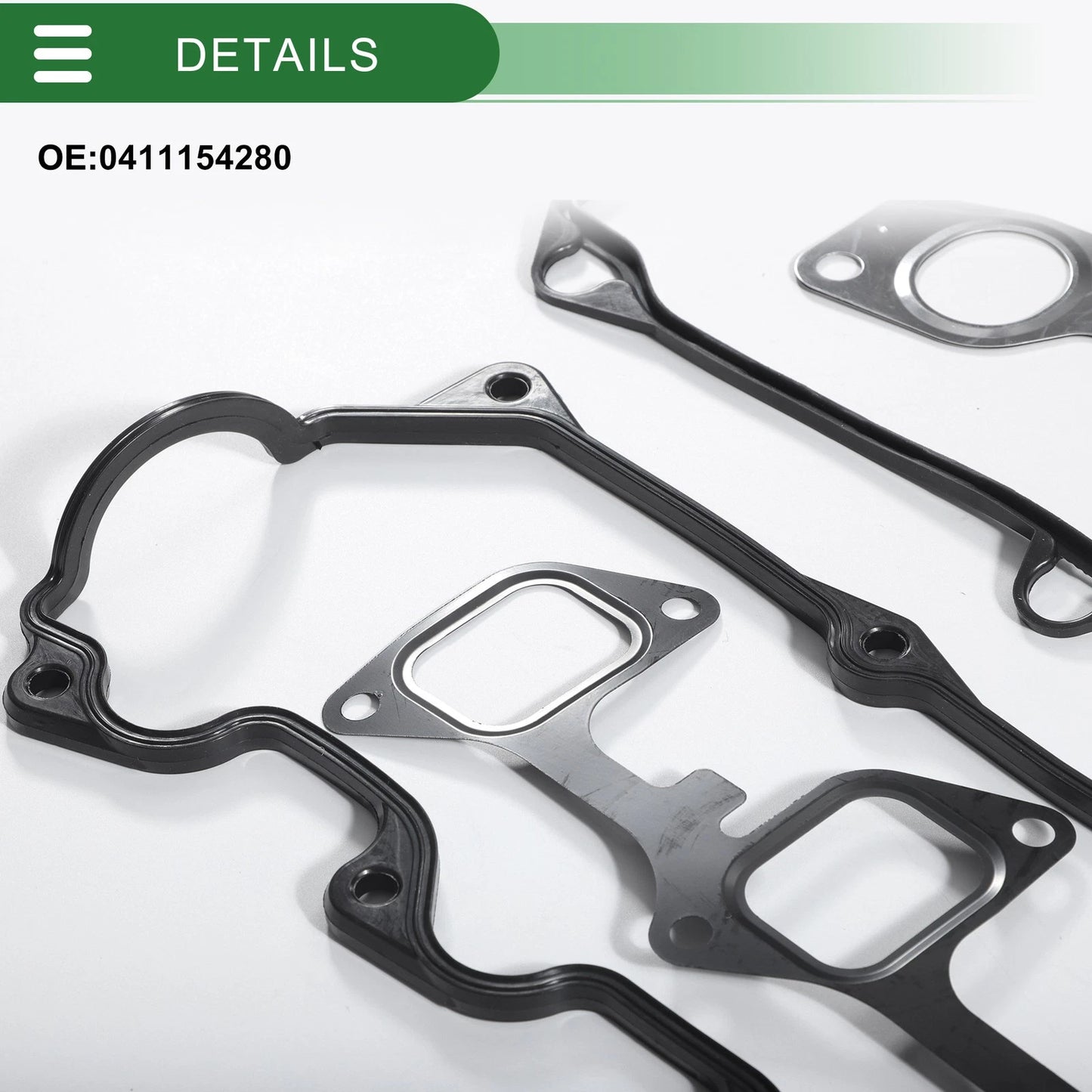 Cylinder Head Gasket Kit No. 0411154280 for Toyota 5L (Year Range)