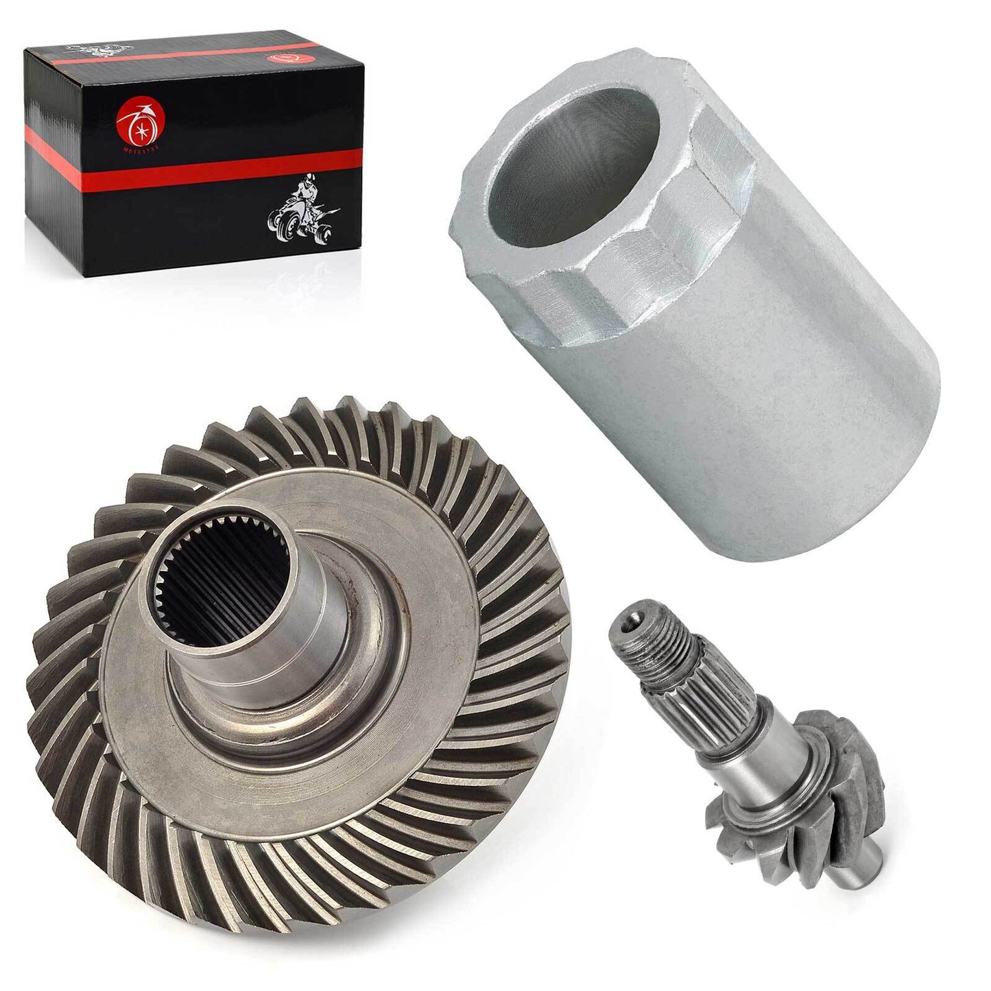 Differential Ring Pinion Gear Bearing Nut Tool for Honda TRX300FW (1988–2000)