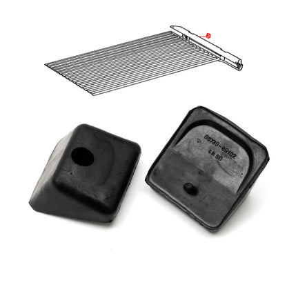 Set of 4 Bumper Gate Rubber for Toyota Hilux Regular Cab (N50–N66)