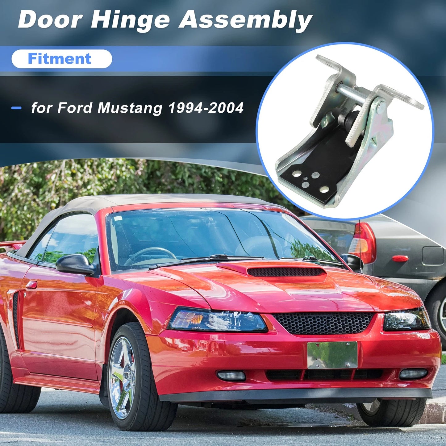Lower Door Hinge for Ford Mustang (1994–2004) 1R3Z-6322810-AA