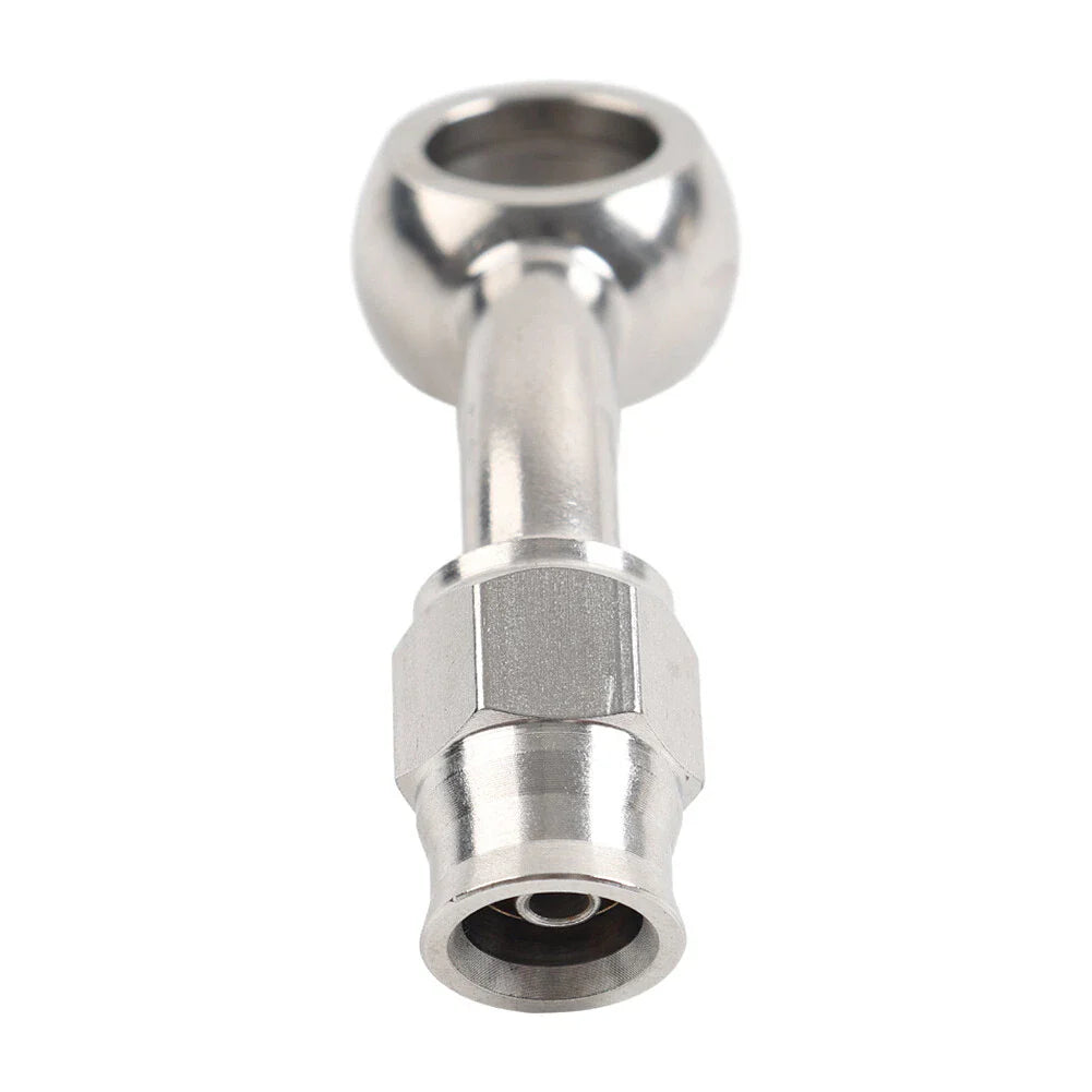 10.2mm 3/8" Eye Banjo Hose Ends AN-3 28�� Brake for Motorcycle