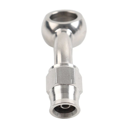 10.2mm 3/8" Eye Banjo Hose Ends AN-3 28�� Brake for Motorcycle