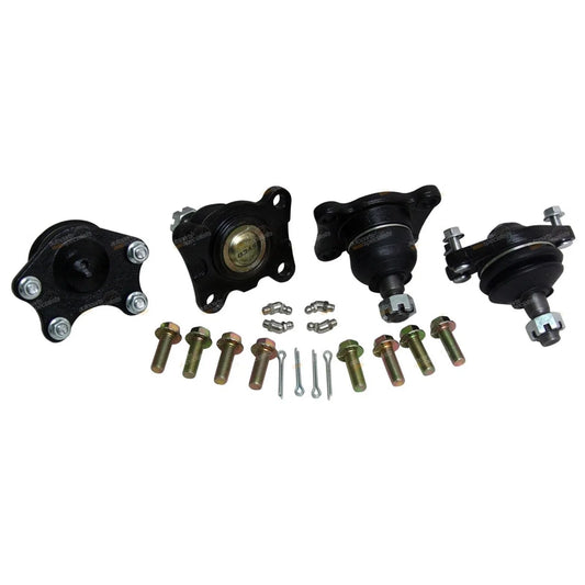 4 x Upper + Lower Ball Joint for Toyota Hilux 4x4 (1985–2005)