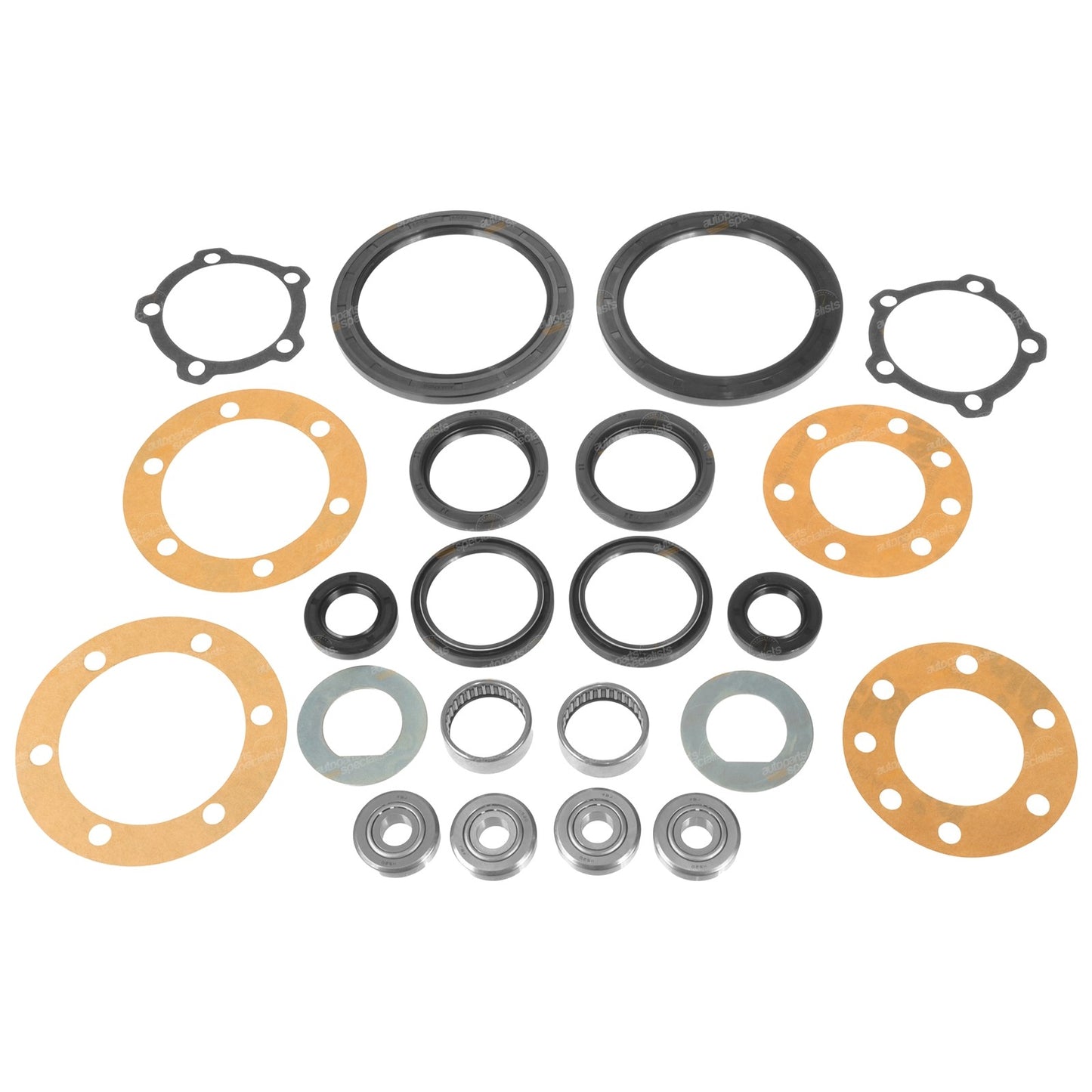 Swivel Hub Rebuild Kit for Land Rover One Ten 110 (1985–1994)
