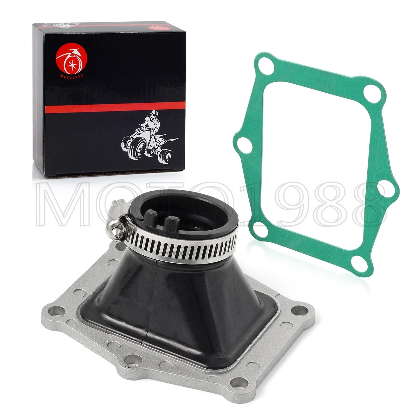 Intake Manifold Carb Insulator for Honda ATC 250R (1981–1985)