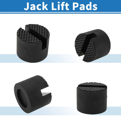 2 Pcs Lifting Jack Pad for Automotive Car Truck SUV (50mm Circular)