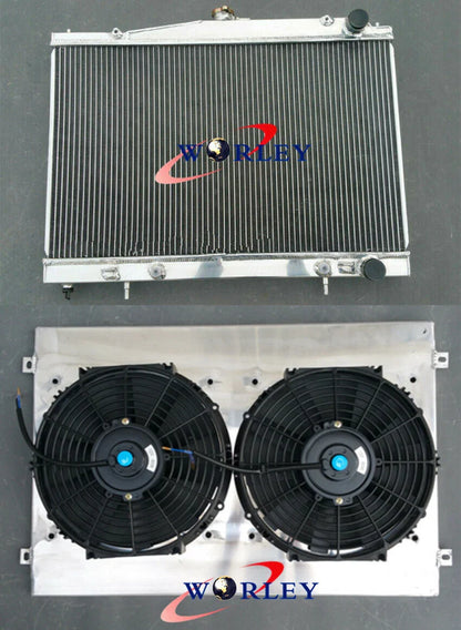 Radiator Shroud & Fan for Nissan Skyline R33 R34 GT GTT GTR (1993-2003)