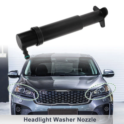 Headlight Washer Nozzle for Porsche (955, 2003-2010) - 1 x Front Driver/Passenger