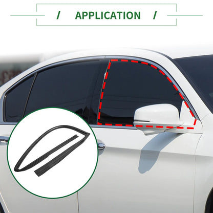 Rear Right Door Window Seal Strip for Honda Accord ( Specified)