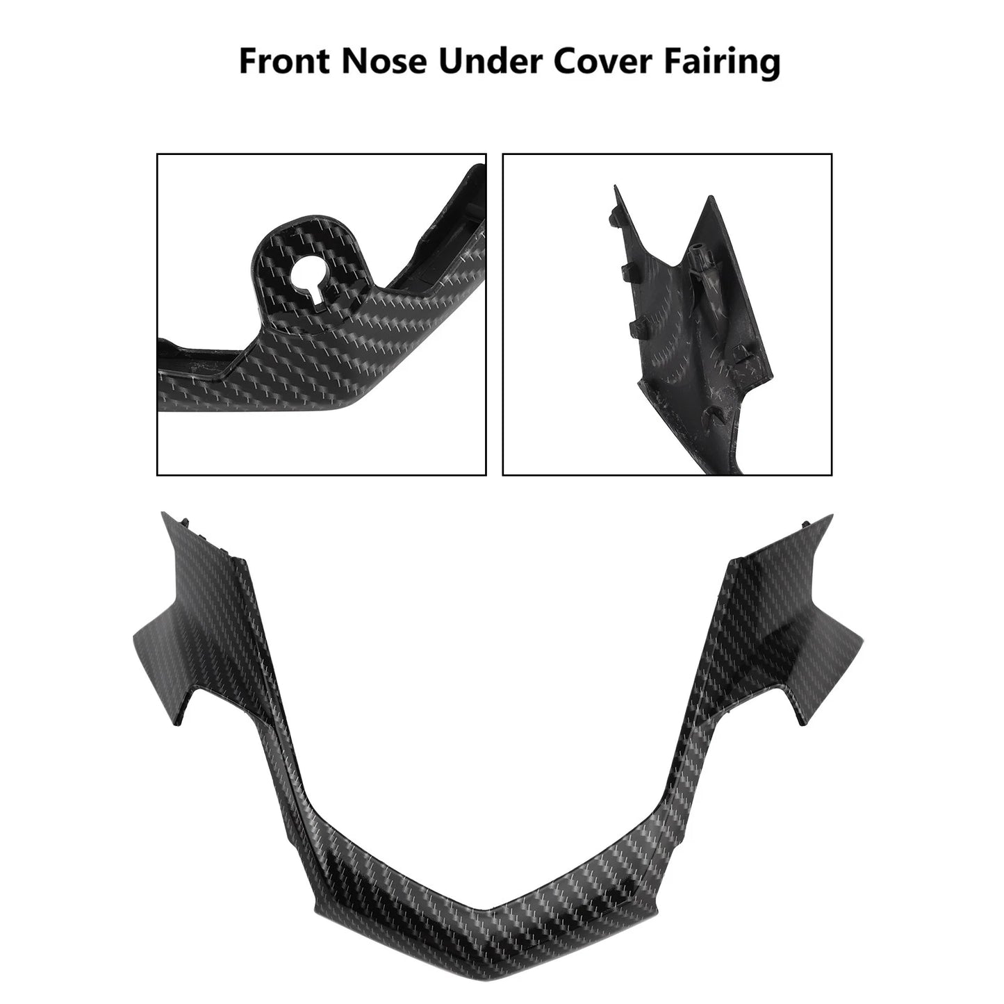 Front Nose Cover Fairing for Suzuki GSX-S750 (2017–2021)