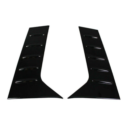 C-Pillar Molding Covers for Toyota Alphard (2016-2019) Grossy Black