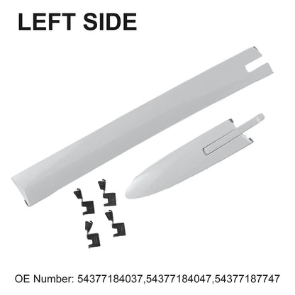 Left Convertible Roof Top Hinge Cover Clips for BMW 4 Series (2014–2020)