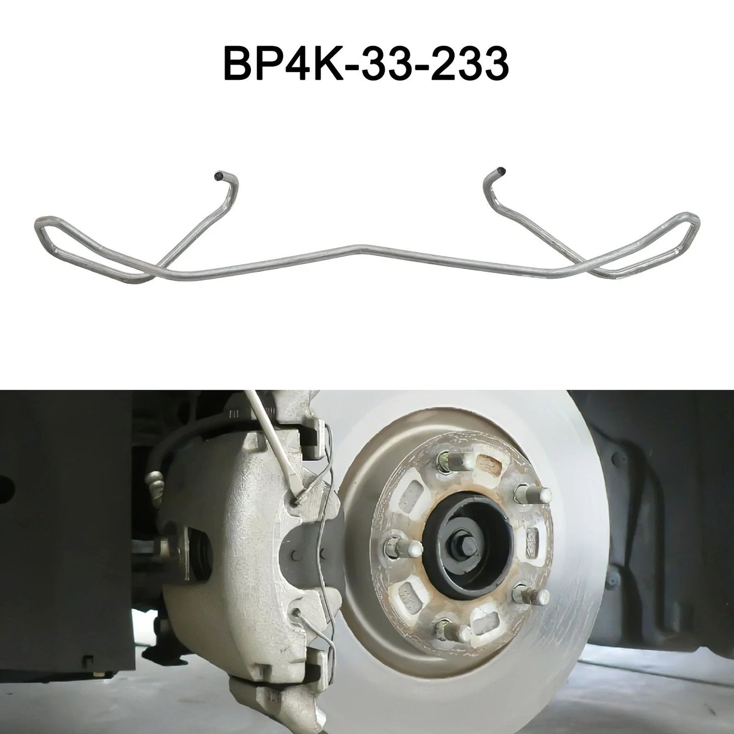 Brake Anti Rattle Retaining Clip for Mazda (2004–2014)