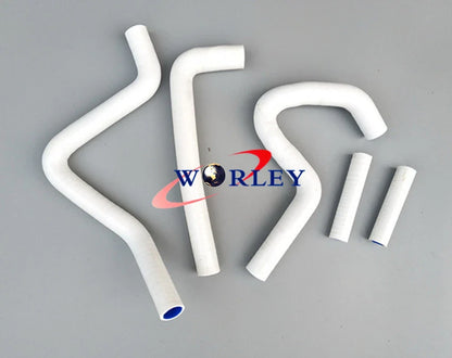 Silicone Radiator Hose for Kawasaki KX250 (1994-2002)