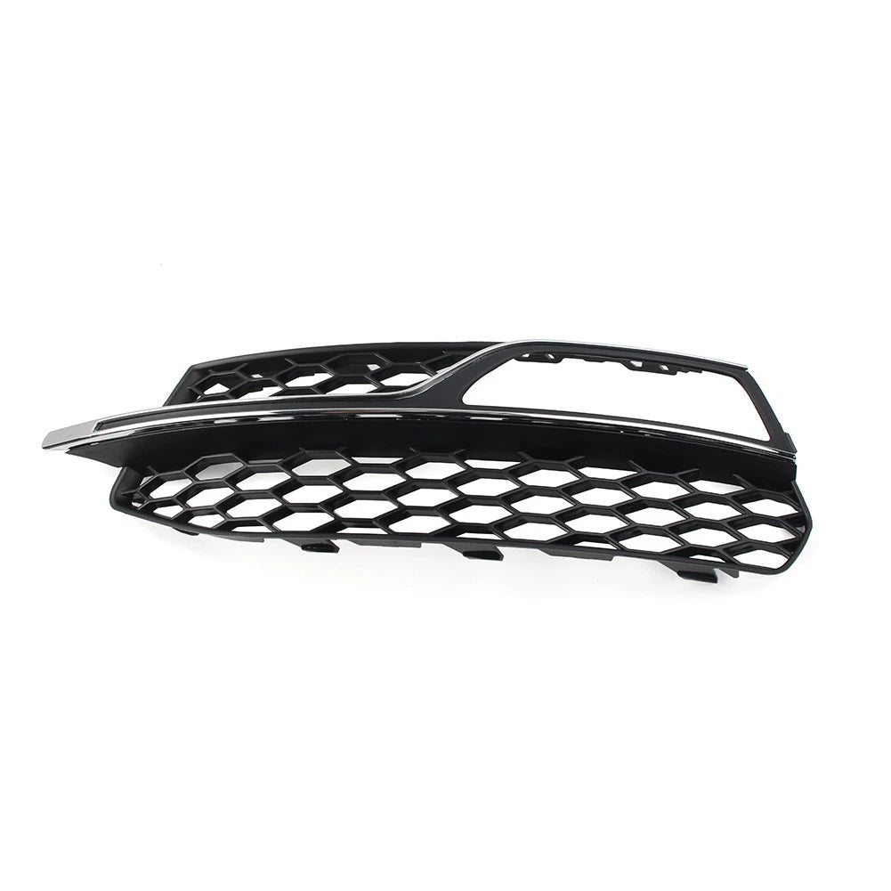 Honeycomb Front Bumper Fog Light Grille for Audi A5 (2012–2016)