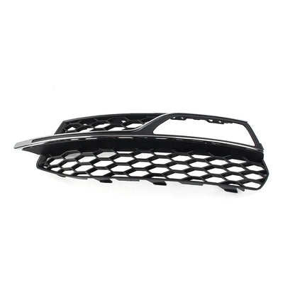 Honeycomb Front Bumper Fog Light Grille for Audi A5 (2012–2016)