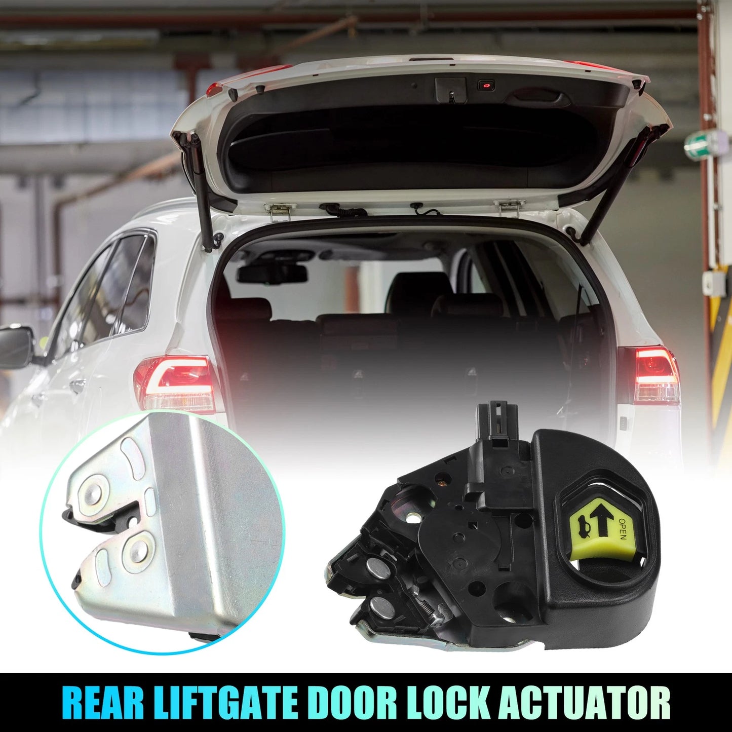 Rear Liftgate Door Lock Actuator Motor for Honda Accord (2008–2012)