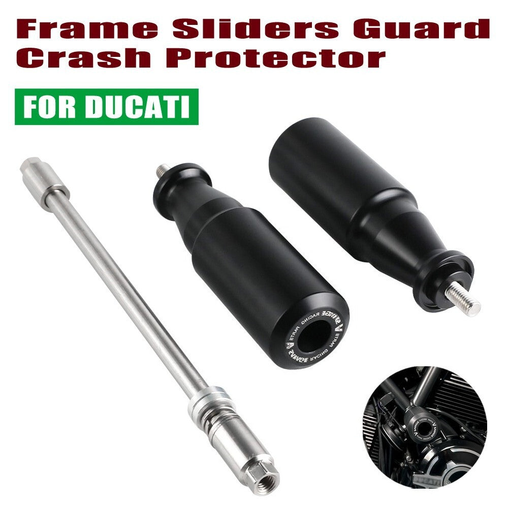Frame Sliders for Ducati Streetfighter 1100S Monster 1100 (2009–2014)