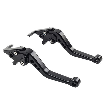 CNC Adjustable Brake Clutch Levers for Yamaha R1 R1M R1S (2015–2021) Black