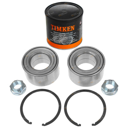 2X Front Wheel Bearing Kits for Mazda CX-9 (2007–2016)