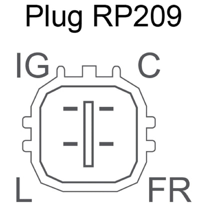Alternator for Honda MDX (2003–2006)