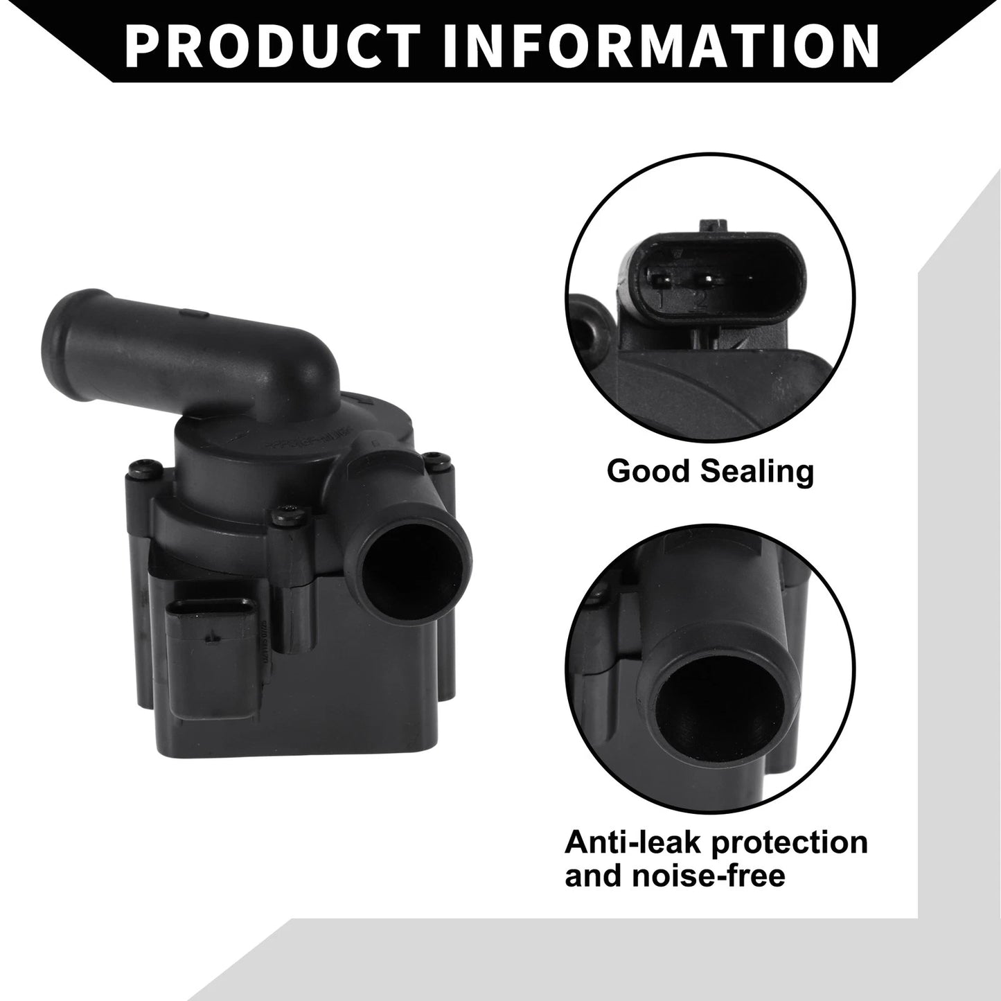Auxiliary Cooling Water Pump for Audi A6 A7 (2001–2018) No. 079965561A